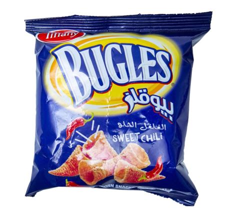 Tiffany Bugles Sweet Chili Corn Snacks 10 5g Buy Online At Best Prices