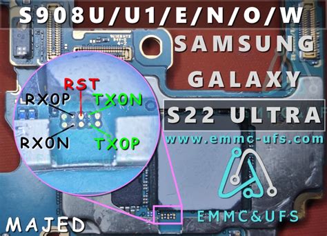 Samsung Galaxy S Ultra Isp Pinout Test Point Image Off