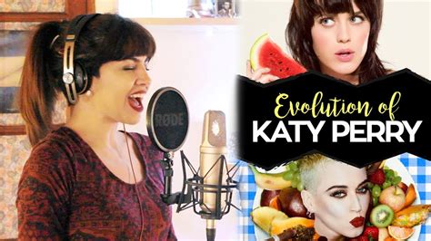 Evolution Of Katy Perry Impressions Youtube