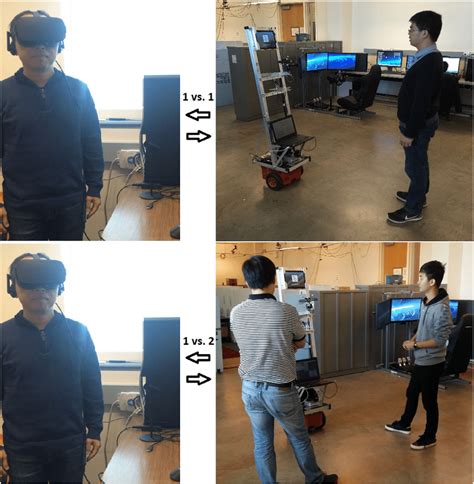 The Application Scenario Of An Immersive Vr Based Telepresence System