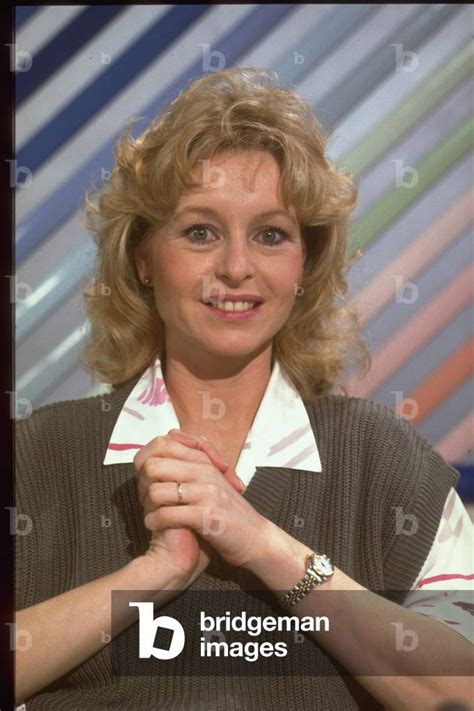 Image Of Liza Goddard C 1985 Photo