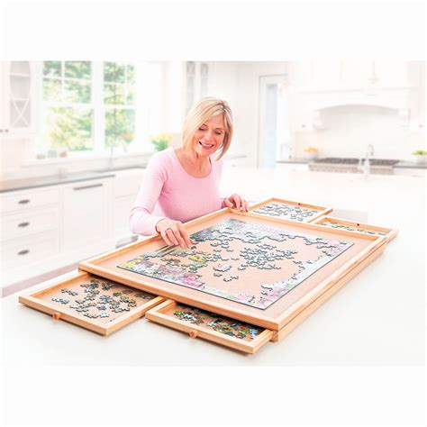 Table Puzzle Deluxe Commander En Ligne Maison Confort