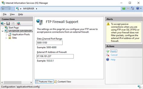 Installing A Secure FTP Server On Windows Using IIS WinSCP