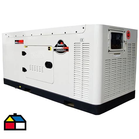 Generador Eléctrico a Diesel Partida Eléctrica 49500 W 120 l Sodimac