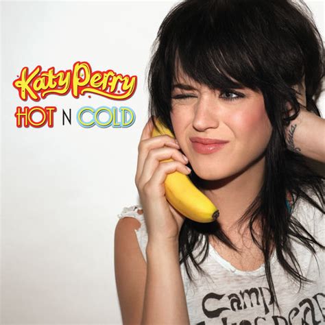 Katy Perry Hot N Cold Album Cover