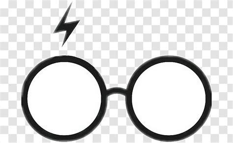 Glasses Clip Art Harry Potter Literary Series Image Openclipart Hogwarts School Of