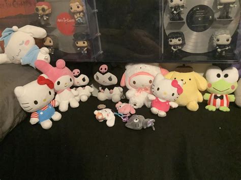 Sanrio plushie collection! by TheAwesomePikachuJon on DeviantArt