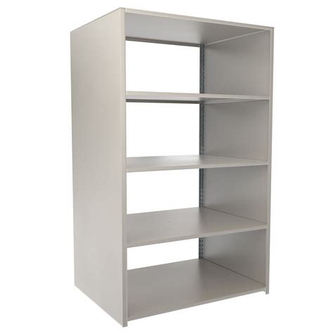 TENNSCO Starter Medium Duty Boltless Shelving 45UW23 LS 5 4836 6