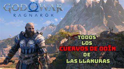 God Of War Ragnar K Todos Los Cuervos De Od N De Las Llanuras