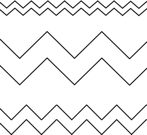 Chevron Print Pages Coloring Pages