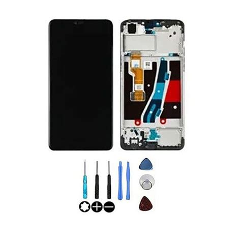 Ecran Display LCD Complet Noir Pour Oppo F7