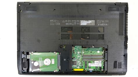 Inside Acer Aspire E 15 E5 575g Disassembly Internal Photos And Upgrade Options