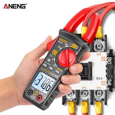 Aneng Pn Digital Clamp Multimeter Meter Dc Ac A Counts