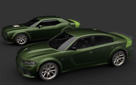 2023 Dodge Charger And Challenger Swinger Edition