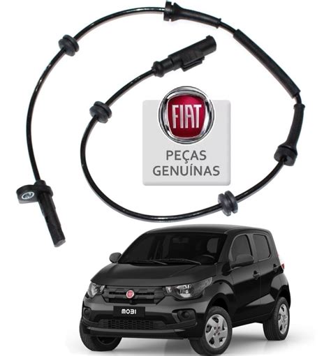 Sensor Traseiro Do Abs Original Fiat Mobi Novo Uno Palio Parcelamento