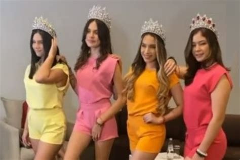 Miss Perú La Pre Kyara Villanella Alondra Huarac Y Gaela Barraza