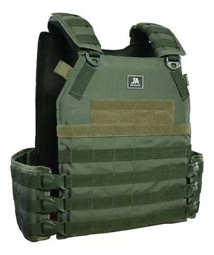 Capa De Colete Modular Plate Carrier Ja Rio Militar Parcelamento Sem