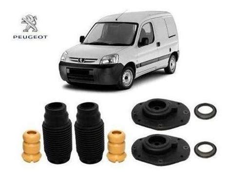 Par Kit Coxim Rolamento Batente Dianteiro Peugeot Partner 2007 2008