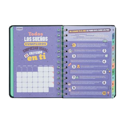 Agenda Escolar Semanal Peque A Mr Wonderful Mucho Por