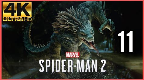 SPIDER MAN 2 4K UHD FR 11 LA CHASSE AU LÉZARD YouTube