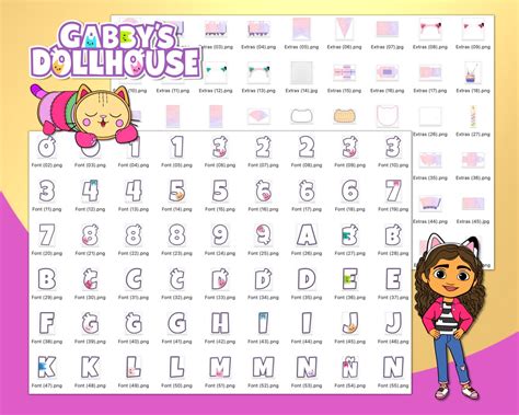 Gabby Dollhouse Clipart Png Cartoonpng