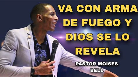 Pastor Moises Bell Hombre Va Con Arma De Fuego Para Matar Y Dios Lo