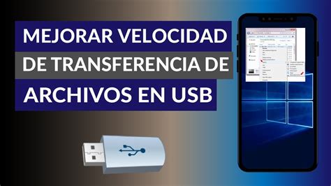 C Mo Aumentar La Velocidad De Transferencia De Archivos En Una Usb