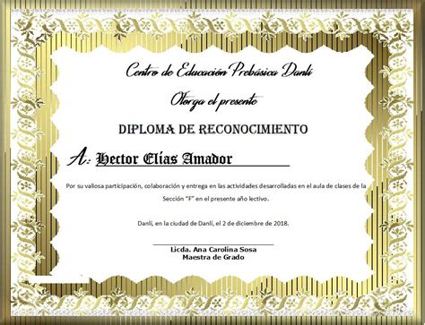 Diploma Dorado Metalico En Psd Formatos De Reconocimientos Diplomas Images