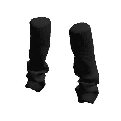 Oversized Leg Warmers Black Roblox Item Rolimon S