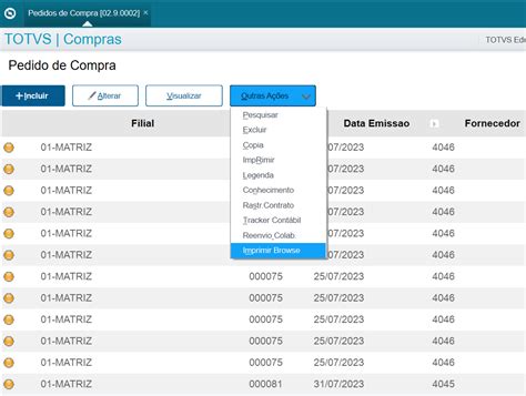 Cross Segmentos Totvs Backoffice Protheus Sigacom Mata Como