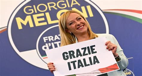 Giorgia Meloni Italys First Female Prime Minister