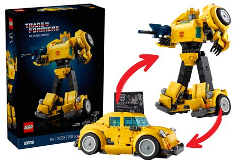 Lego Officially Unveils New In Bumblebee Transformers Set Ahead Of