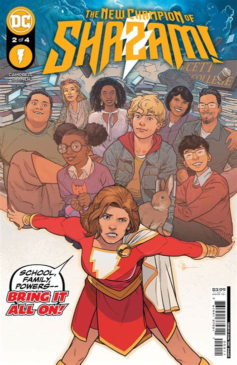 The New Champion Of Shazam Review Major Spoilers Comic Book