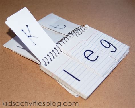 Phonics Flip Chart Get School Psyched