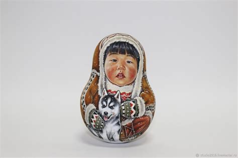 Заказать Русская неваляшка(портретная неваляшка)-нацианальная неваляшка ...