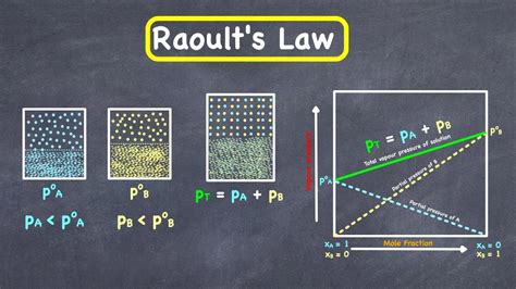 Raoult S Law Youtube