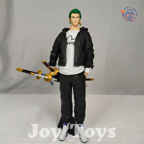 Jual RORONOA ZORO LEVIS 1 PCS ONE PIECE FIGURINE HIGH QUALITY ACTION