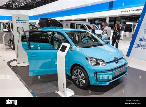 Vw All Electric Van Hi Res Stock Photography And Images Alamy