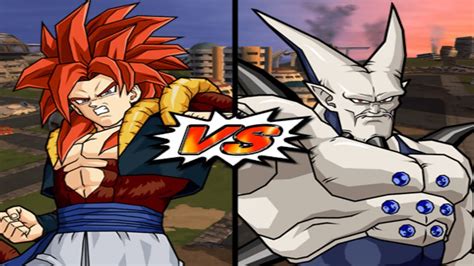 Gogeta Ssj4 Vs Omega Shenron Dragon Ball Z Budokai Tenkaichi 3 No Commentary Youtube