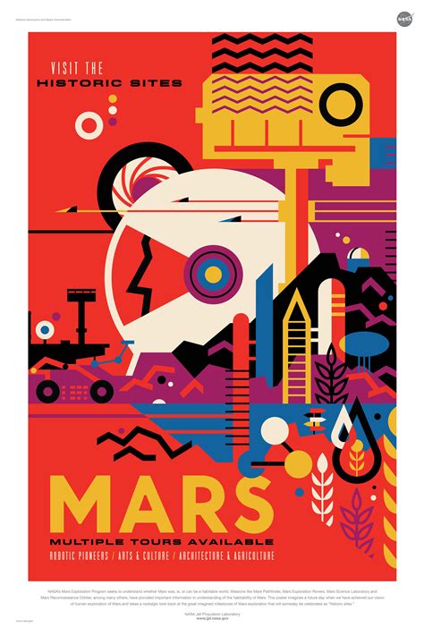 NASA Releases 'Vintage' Space Tourism Posters | Time