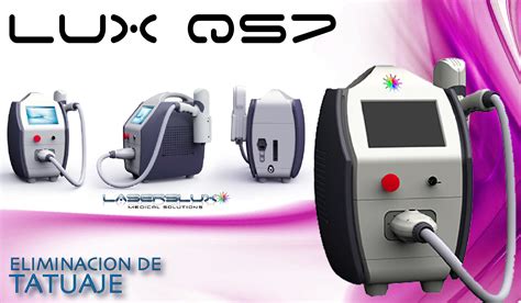 Laser Nd Yag Q Switched Tatuajes Laserslux