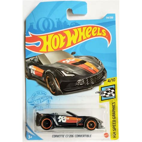 Hot Wheels Corvette C Z Convertible Shopee Brasil