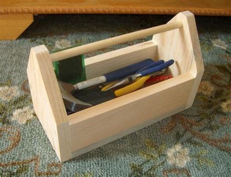 Wood Toolbox Plans