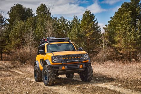 2021 Ford Bronco Specs Features And Pics Revealed