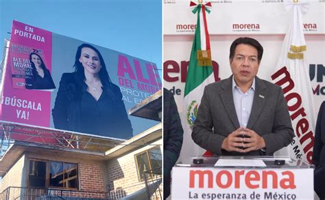 Edomex Morena Denuncia A Alejandra Del Moral Por Campa A Anticipada