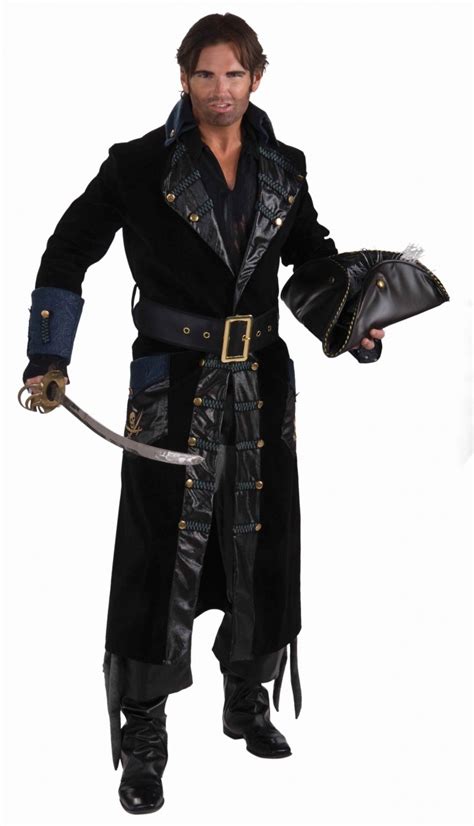 Deluxe Adult Blackbeard Pirate Costume Screamers Costumes