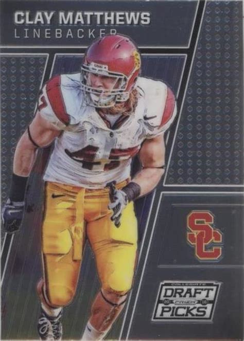 Panini Prizm Collegiate Draft Picks Clay Matthews For Sale Ebay