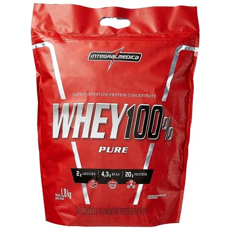 100 Whey Pure Integralmedica Cookies 18kg 100 Whey Pure