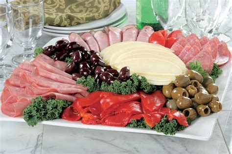 Italian Platter Prepared Food Photos Inc