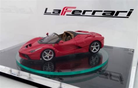 Ferrari LaFerrari Spider un nuovo modellino compare sul web sarà